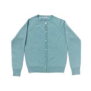   100% cashmere cardigan faience bl