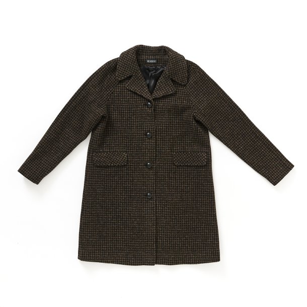  Frakke med raglan tern 