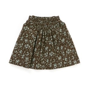   Nederdel fljl is blomster