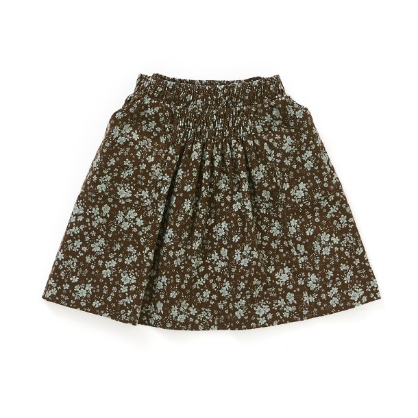   Nederdel fljl is blomster