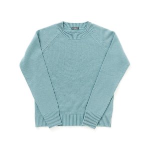  Pullover 100% cashmere faience bl