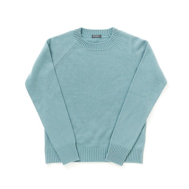  Pullover 100% cashmere faience bl