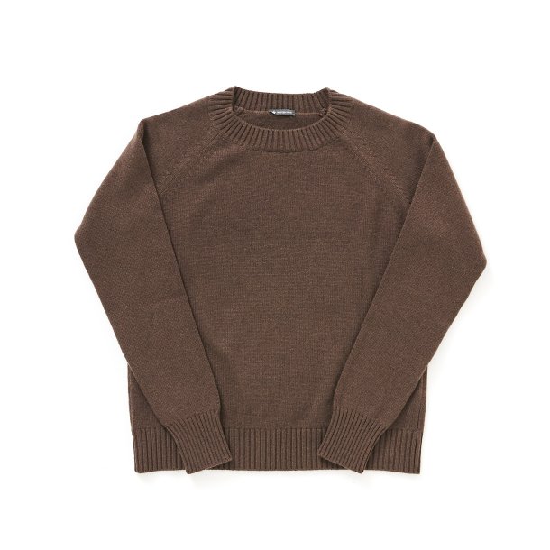  Pullover 100% cashmere chokolade
