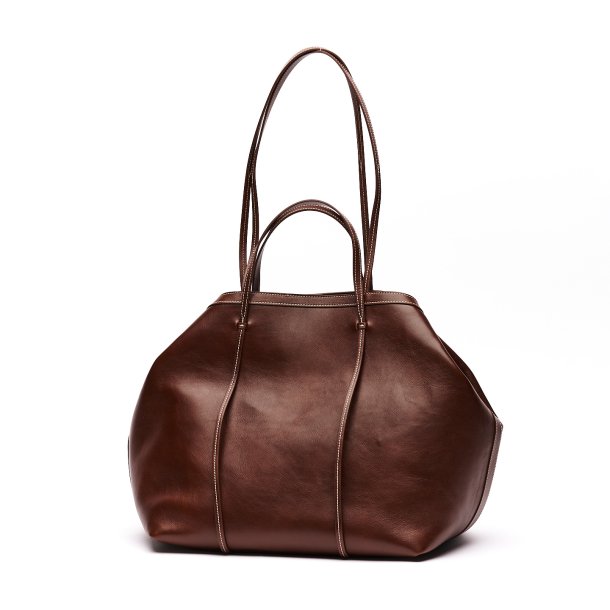 Dora taske brun stor