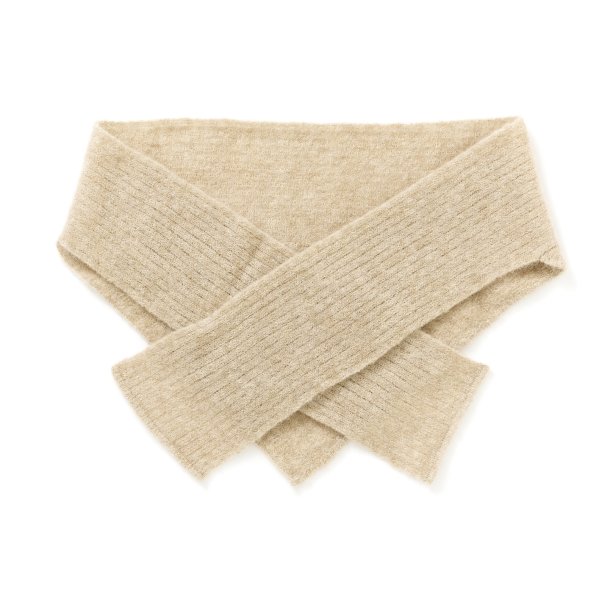  Trklde strikket mohair beige