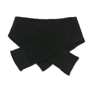   Trklde strikket mohair sort