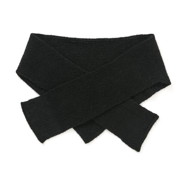   Trklde strikket mohair sort