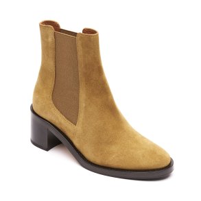   Rivecour stvle elastik stvle 289 sennep ruskind