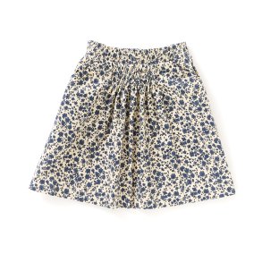  Nederdel fljl bl blomster