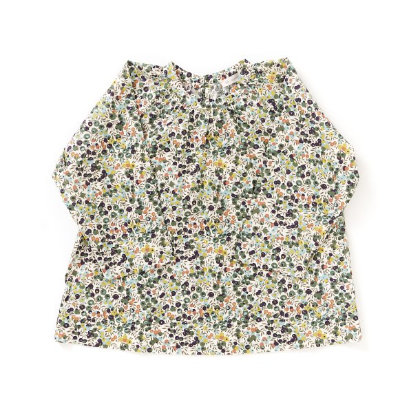   Bluse blomster efterrsbr Liberty