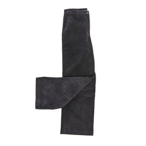  Fljlsbukser m vidde ben antracite