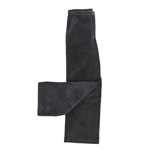  Fljlsbukser m vidde ben antracite