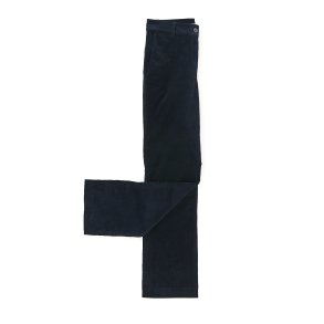  Fljlsbukser marine med bag lommer