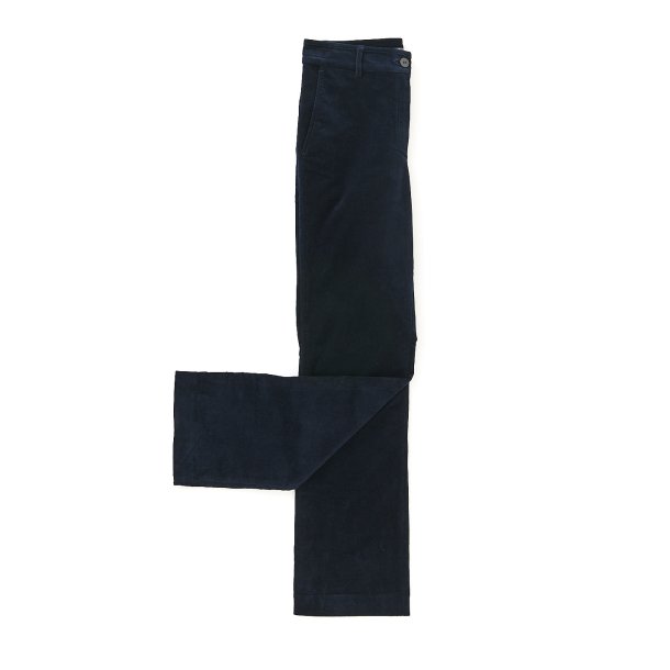  Fljlsbukser marine med bag lommer