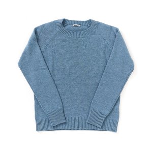 Pullover 100% cashmere  himmelbl