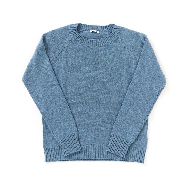 Pullover 100% cashmere  himmelbl