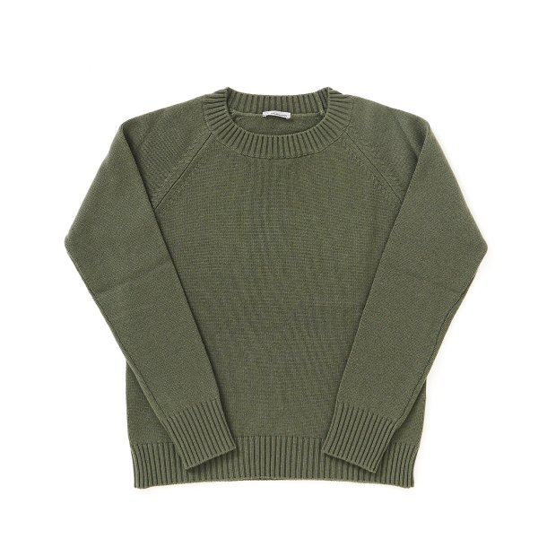 Pullover 100% cashmere  skovgrn