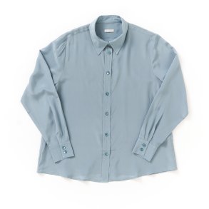 Organic silkeskjorte isbl