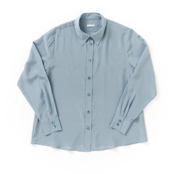 Organic silkeskjorte isbl