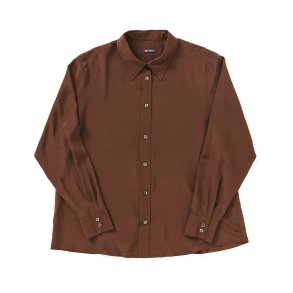 Organic  silkeskjorte valnd