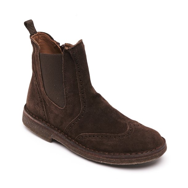 PP 2039V brun ruskind