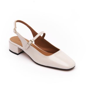  Rivecour sling back perle lak