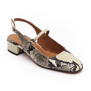 Rivecour sling back phyton