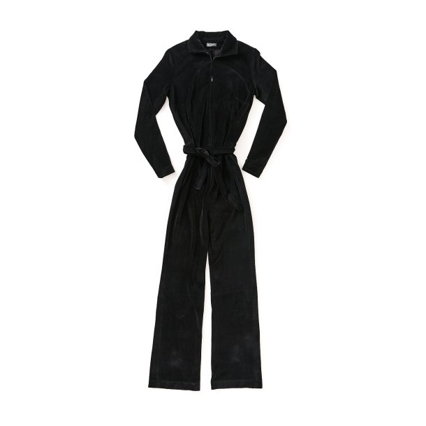 Heldragt i jersey velour