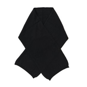   Halstrklde sort cashmere