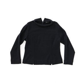  Uld jersey  bluse marine