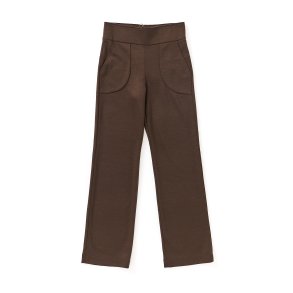  Uld jersey bukser brun