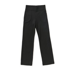 Uld jersey bukser sort