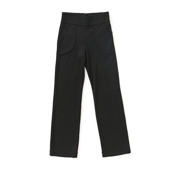 Uld jersey bukser sort