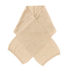    Halstrklde vinter ecru cashmere