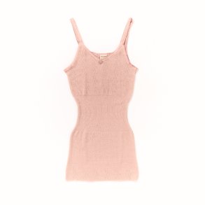  Vera & William uld silke top rosa