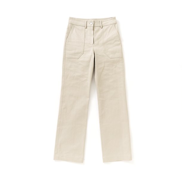  Bukser kraftig denim gardenia