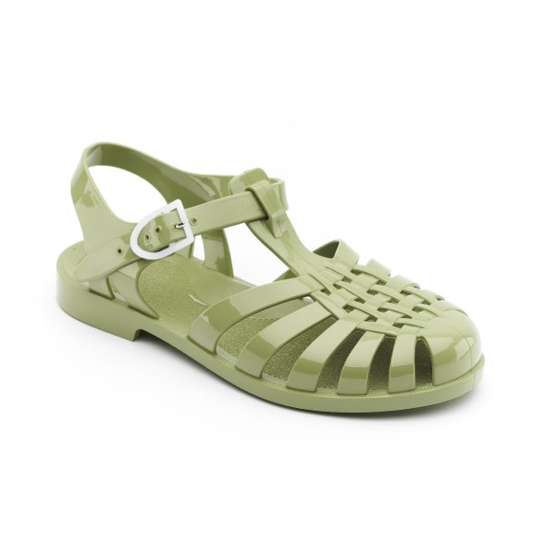 Badesandal oliven