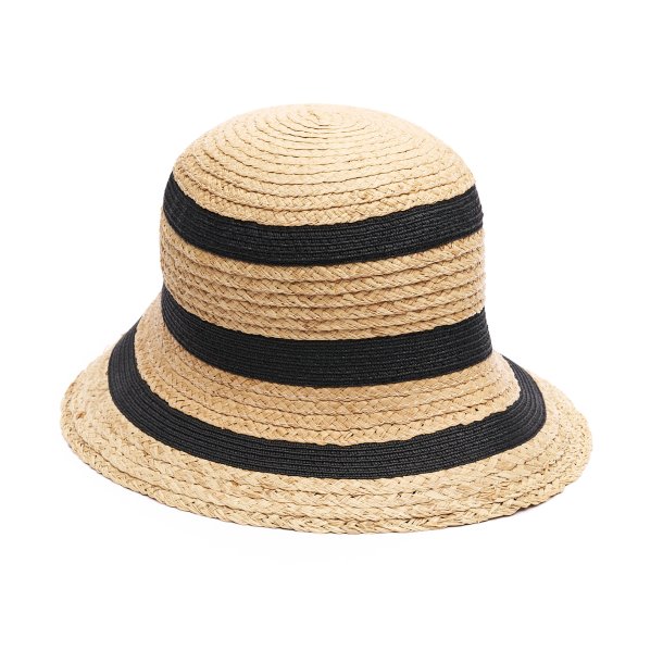   Str� hat sort stribe