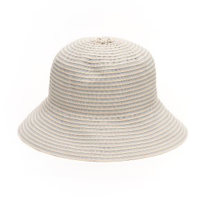   Sommerhat ecu/lysebl� striber