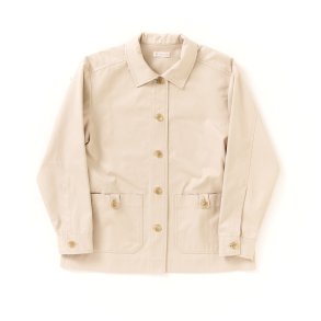  Jakke organic bomuld sahara