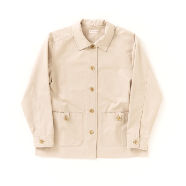  Jakke organic bomuld sahara