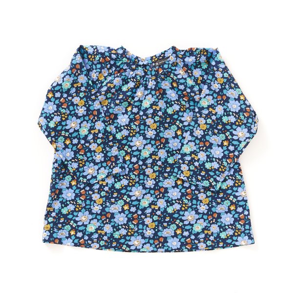  Bluse bl� buket liberty