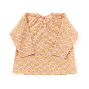   Bluse lyser�de p�fugle blomster  liberty