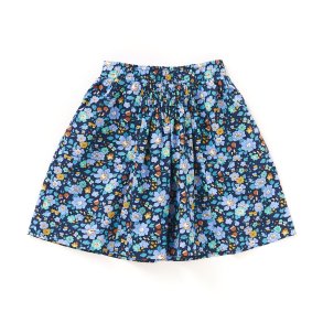  Nederdel bl� buket Liberty