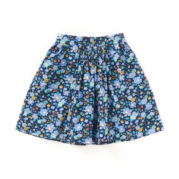  Nederdel bl� buket Liberty