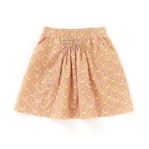  Nederdel lyser�de p�fugle blomster Liberty