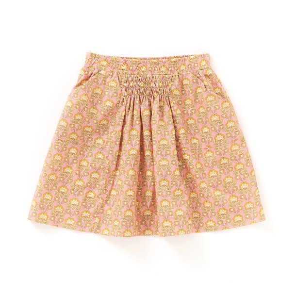  Nederdel lyser�de p�fugle blomster Liberty