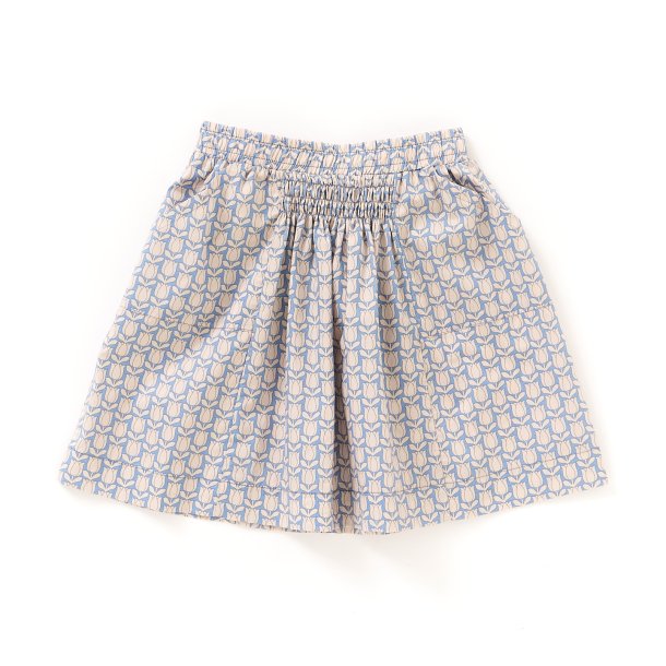  Nederdel lysebl� tulipaner Liberty