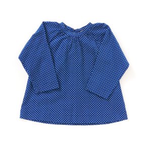   Bluse japanske prikker Klein bl�