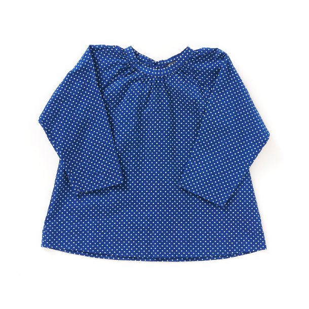   Bluse japanske prikker Klein bl�